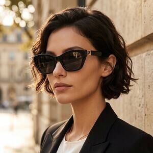 New!!! FENDI Sunglasses FE40205I 01A Authentic